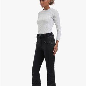 Gsou Snow Small Black Ski Pants